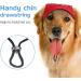 Pawaboo X-Large Dog Baseball Cap - Adjustable Sun Protection Hat with Ear Holes for Puppies - Red Pet Accessory - Buy Online on GoSupps.com