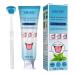 Mouth gel for the mouth tongue cleaning gel suit with a brush thrush treatment oral care products removing bad breath tongue scraper fresh breath tongue brush alternative