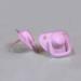 Filibabba Silicone Baby Pacifier Set - 2pcs in Matt Colors | Danish Design with Pacifier Box | Light Lavender | 0-6 Months - Buy Online on GoSupps.com