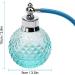 Coolrunner Crystal Art Vintage Style Refillable Perfume Atomizer Long Spray Bottle 100ml (Blue) - Buy Online on GoSupps.com