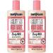  KIPOZI (2-pack) SOAP & GLORY Clean On Me Creamy Clarifying Shower Gel x 500ml - Buy Online on GoSupps.com