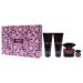 Versace Crystal Noir by Versace for Women 4 Piece Set Includes: 3.0 oz Eau de Parfum Spray + 3.4 oz Bath and Shower Gel + 3.4 oz Body Lotion + 0.17 oz Eau de Parfum 1 Fl Oz (Pack of 1) - Buy Online on GoSupps.com