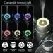 Earnest Live Essential Oil Diffuser - Car Air Freshener with Timer Night Light USB Portable 100ml Aromatherapy Gift - Buy Online on GoSupps.com