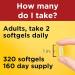 Nature Made Fish Oil 1000 mg Softgels, Fish Oil Supplements, Omega 3 Fish Oil for Healthy Heart Support, Omega 3 Supplement with 320 Softgels, 160 Day Supply - Buy Online on GoSupps.com