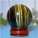 Natural Sphere Tiger Eye Stone Ball Quartz Crystal Natural Ore Gemstone Home Decoration Gift 1pc (Color : 100-110g) - Buy Online on GoSupps.com