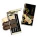CATKIN Makeup Eyebrow Color Powder 3 Colors Shading Powder Brown Black (C01 Light Brown)