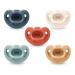 NUK Comfy Orthodontic Pacifiers, 0-6 Months, Timeless Collection, Pack of 5 Timeless 0-6 Month (5 Pack)