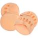 Buy Healvian High Heel Forefoot Pads - Comfort No Show Toeless Half Socks for Women | Open Toe Slide Sandal Liner Socks - Buy Online on GoSupps.com