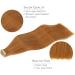 WENNALIFE 22 Remy Tape Hair Extensions Auburn Ginger #30 - 20pcs, 50g Real Human Hair Coloured Tape Extensions - Buy Online on GoSupps.com
