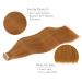 Buy If Salife Real Hair Tape Extensions - 20Pcs 30g 10 Inch Auburn Ginger Remy Skin Weft - Invisible Tape for Perfect Volume - Buy Online on GoSupps.com