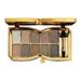 UIFCB Glitter Eyeshadow Palette 10 Colors Sparkle Shimmer Eye Shadow Highly Pigmented Long Lasting Makeup Set Gold(Type 6)