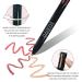 DAGEDA 4-in-1 Matte Lip Liner & Lipstick Pen Set | Long-Lasting High Pigment Eyeliner Pencil | Waterproof Lip Color for Women - Buy Online on GoSupps.com
