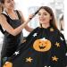 Waterproof Barber Cape - Halloween Cheetah Haircut Bib for Men & Women | Unisex Hair Cutting Cape  - Buy Online on GoSupps.com