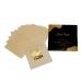 BeePoint 24K Edible Gold Leaf Sheets 10 Pcs - 0.98 x 0.98 Inches Gold Leaves for Cake Decorating, Baking & Cooking, Art & DIY Projects, Gilding Crafting, Makeup & Home 0.98"  0.98" 10Pcs