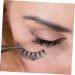 VINTORKY 10 Pairs Color five pairs of eyelashes fake eyelases false eyelashes red eyelashes extensions fluffy eye lashes wispy colored eyelashes fluffy colored cosplay Imitation set - Buy Online on GoSupps.com
