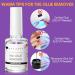 Makartt Nail Glue Remover - 10ML Acetone-Free Debonder for Press-On & Acrylic Nails | Effective Nail Tips & Fake Nails Adhesive Remover - Buy Online on GoSupps.com