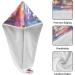 Buy Mumbai Skyline Watercolor Hair Towel 2 Pack | Super Absorbent Quick Dry Turbans for Women & Girls - International Shipping - Buy Online on GoSupps.com