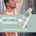 Naturally Solved Tea Tree Shower Gel (200ml) - Anti-Fungal Body Wash for Jock Itch, Thrush, Acne & Athlete's Foot - Buy Online on GoSupps.com