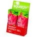 Squeezy Energy Gel Box (raspberry) 12 Pack - Sport Energy Gel for fast & permanent energy with maximum tolerance when running cycling marathon & Co.