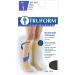 Truform 20-30 mmHg Compression Stockings for Men & Women - Short Length Closed Toe Black - Medium (Pack of 2) | International Shipping - Buy Online on GoSupps.com
