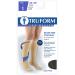 Truform 20-30 mmHg Compression Stockings Short Length, Black, Large - 1 Pair - Buy Online on GoSupps.com