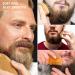 Premium 3PC Beard Comb & Brush Set with Wild Boar Bristles | Beard Shears & Wooden Comb - Perfect Beard Grooming Kit for Men - Buy Online on GoSupps.com