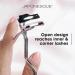 JAPONESQUE False Lash Fuser & Curler - Perfect Tool for Natural & False Lashes - No Flyaway Corners Ships Internationally - Buy Online on GoSupps.com