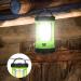 Rechargeable Camping Lantern, 3000LM 5 Light Modes Camping Light 4400 Capacity Phone Charger LED Impact-Resistant Flashlight Lantern Portable Waterproof Hurricane Lanterns for Emergency(Pale Green) 1-Pale Green - Buy Online on GoSupps.com