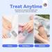 SAVILAND Nail Fungus Cleaning Device Faster: Max-Effective 905nm Infrared Light 470nm Blue Light Defeat Fungi Nail Fingernail Fungus Toenail Fungus Safer Painless Rechargeable Fungi Cure Home Use - Buy Online on GoSupps.com