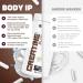 Body IP Perfect Creatine Plus - Pure Creapure Creatine Monohydrate for Muscle Building & Performance | 180 Vegan Capsules | Made in Germany - Buy Online on GoSupps.com