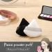 10-Piece Triangle Soft Powder Puff Set for Makeup - Body & Mineral Powder Tool - Buy Online on GoSupps.com