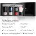 Dazzle with Drizzle Beauty Dipping Powder Nail Set - 6 Colors White, Black, Red with Tools | Perfect Gift for Women - Buy Online on GoSupps.com