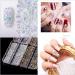 1 Box Crystal Nail Art Rhinestone Gold Silver Clear All Colour Flat Base Mixed Shape DIY Coyicoli 1000 Pieces Flat Back Rhinestones - Buy Online on GoSupps.com