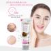 Exfoliating Gel 100ml Exfoliating Gel Acid Collagen Skin Cleansing Skin Pores Dead Skin Removal Deep Face Cleansing Facial Cleanser for Smoother Skin - Buy Online on GoSupps.com