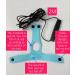 Bird Flight Harness Vest for Parakeets, Cockatiels, Conures, Budgies | Parrot Flight Suit with Leash, Rope, and Handle | Outdoor Training Clothes for Bird Flying Activities | Anti Bite | Medium Blue - Buy Online on GoSupps.com
