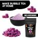 Bubble Tea Powder Kit | Taro Flavor | 1LB (454g) | 18 Servings | Instant Boba Drink Mix for Smoothies and Tapioca Pearl Milk Tea - Buy Online on GoSupps.com