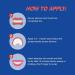 Zinc-Free Waterproof Denture Adhesive - Extra Strong Hold - 1.4 oz (Pack of 2) - Buy Online on GoSupps.com