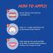 Secure Waterproof Denture Adhesive - Zinc-Free - Extra Strong Hold - 1.4 oz (Pack of 8) - Buy Online on GoSupps.com