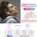 Fita + Silicone Ear Plugs for Noise Reduction - Reusable & Comfortable - NRR 33 dB - 3 Pairs in S/M/L - Pink - Buy Online on GoSupps.com