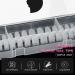 AORAEM 300PCS Extra Short Square Nail Tips | Full Cover False Nails - 11 Sizes | Matte Acrylic Gel Tips for DIY & Salon | Press on Nails with Box - Buy Online on GoSupps.com