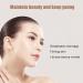 Yinhing Rose Quartz Gua Sha Scraper Plate | Mushroom Shaped Facial Massage Tool for Skin Tightening & Relaxation | International Shipping Available - Buy Online on GoSupps.com