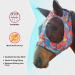 Harrison Howard Stretchable Horse Mask - UV Protection Comfortable & Breathable Knitted Design (Large) - International Shipping Available - Buy Online on GoSupps.com