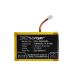 1100mAh Replacement Battery Compatible with Logitech 533-000112 L/N 1406 IIIuminated Living-Room Keyboa K830