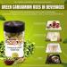 Taj Green Cardamom Pods - Premium Indian Elaichi Elachi, 2oz (56g) - Buy Online on GoSupps.com