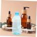 Outanaya 5pcs Eye Wash Dropper Empty Lens Solution Bottle Mini Liquid Bottle Plastic Blue - Buy Online on GoSupps.com