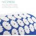 Navaris 2-in-1 Acupressure Massage Set - Shakti Mat & Pillow with Bag | Blue & White Needle Mat for Relaxation & Wellness - Buy Online on GoSupps.com