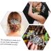 ifundom crystal inlaid hair comb rhinestone flower combs hair combs hair accessories for women wedding pearl hair clips Bridal Crystal Hair Comb bride Wedding dress wedding flowers Alloy - Buy Online on GoSupps.com