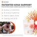 Buy KPAX Immune Protein Blend - Mitochondrial Support + Green Superfood & Probiotics Vanilla - 2lb | International Shipping Available - Buy Online on GoSupps.com