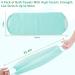 4 Pcs Exfoliating Back Scrubber with Handles - Extended Length Nylon Exfoliator for Effective Body Cleansing and Massages | Shower Scrubber for Women and Men - Buy Online on GoSupps.com