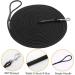 Vivifying 20FT Floating Long Dog Lead for Outdoor Training - 6m Black - Buy Online on GoSupps.com